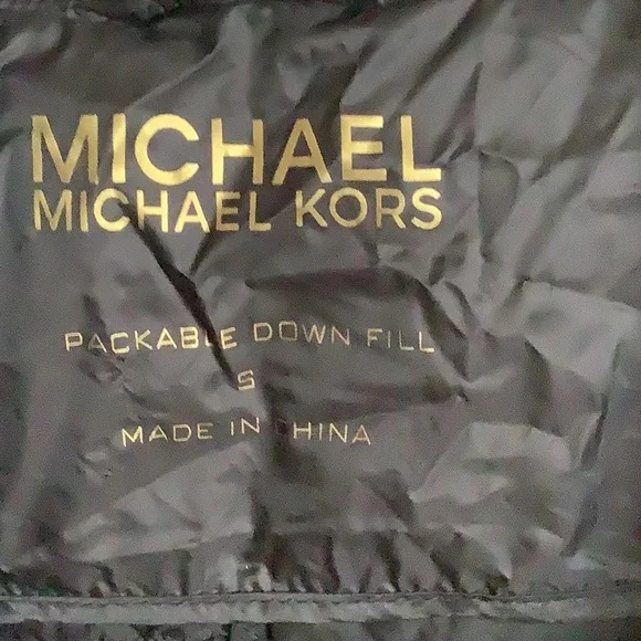 Micheal Michael Kors Down Jacket 💜💜💜 - Picture 13 of 16